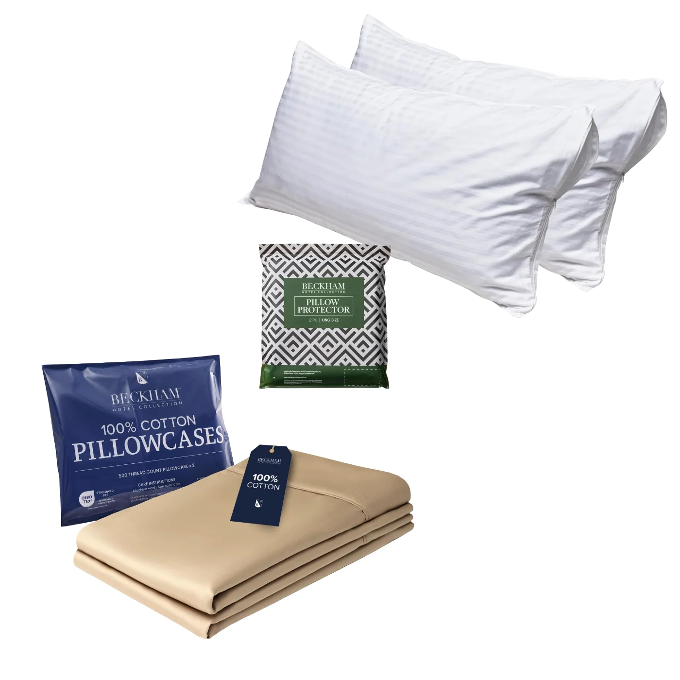 Sand Pillow Protectors King