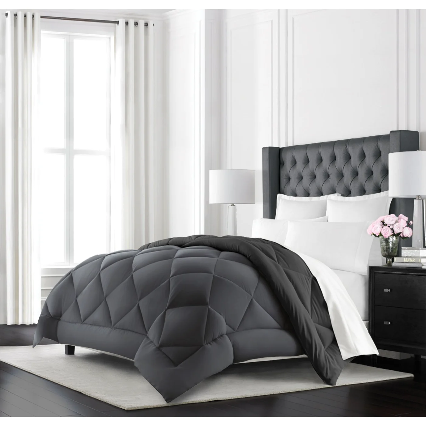 Goose Down Alternative Reversible Comforter Twin/Twin XL