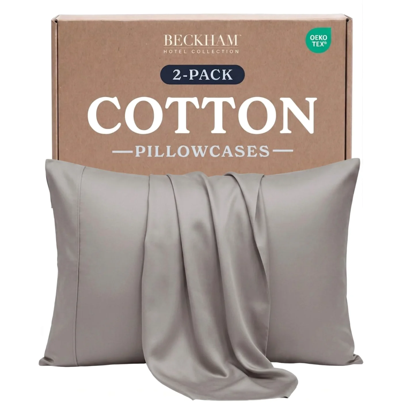 Cool Touch Sateen Pillowcases King