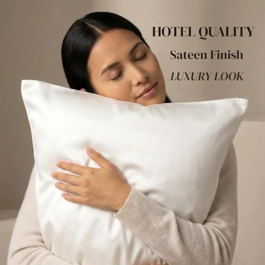 500TC Sateen Pillowcases King, view 7