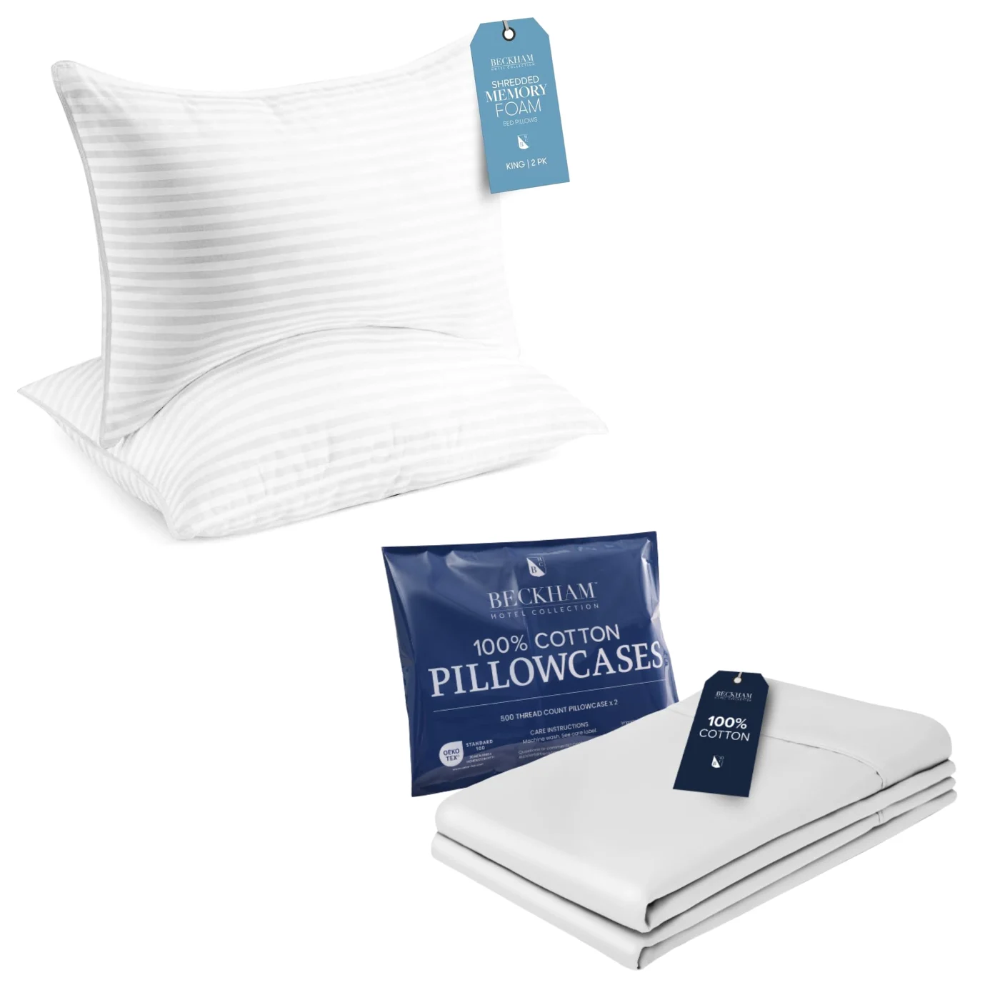 Memory Foam Bedding Bundle King