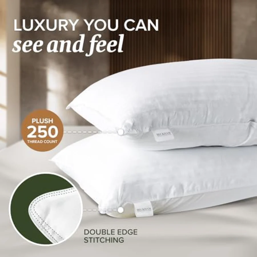 Sand Pillow Protectors King, Set of 2, view 3