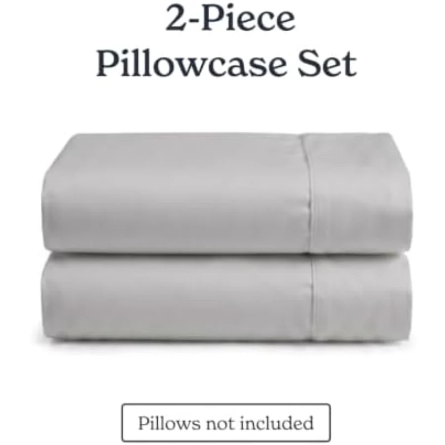 Cool Touch Sateen Pillowcases Queen, view 5
