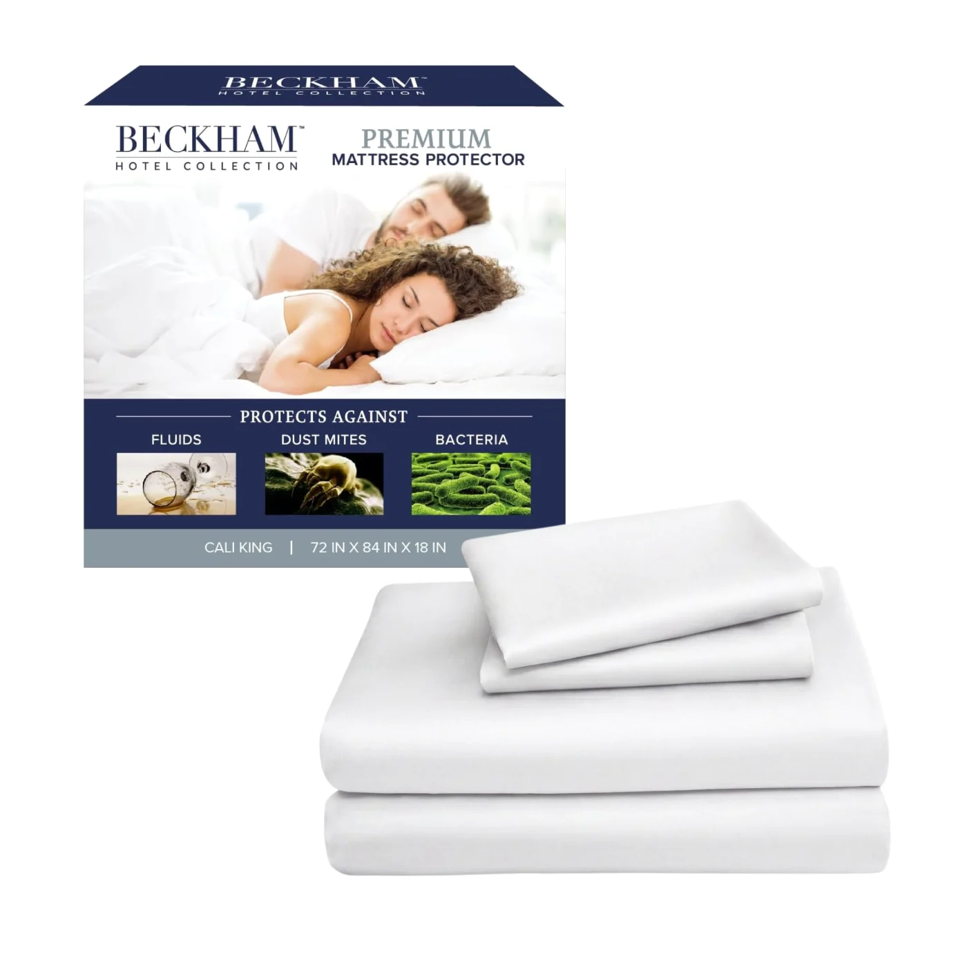 Cotton Mattress Protector Cal King