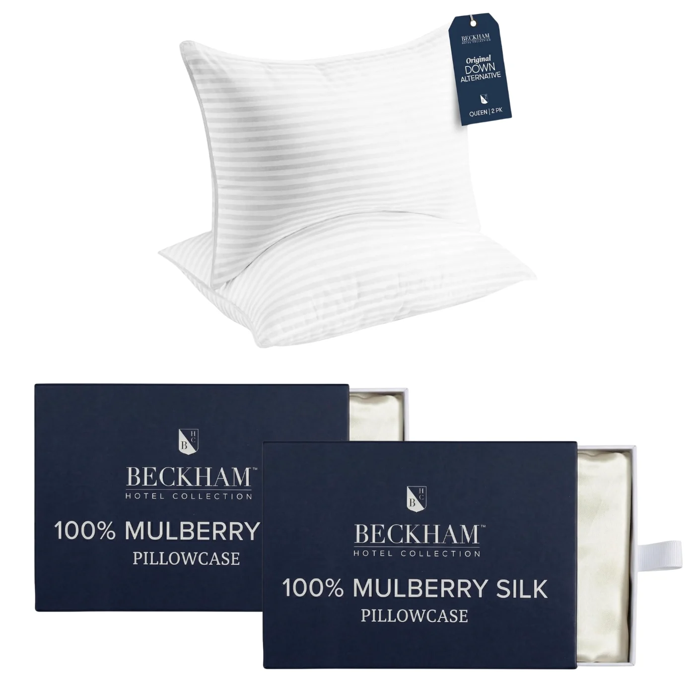 22 Momme 6A Grade Pillowcases Queen