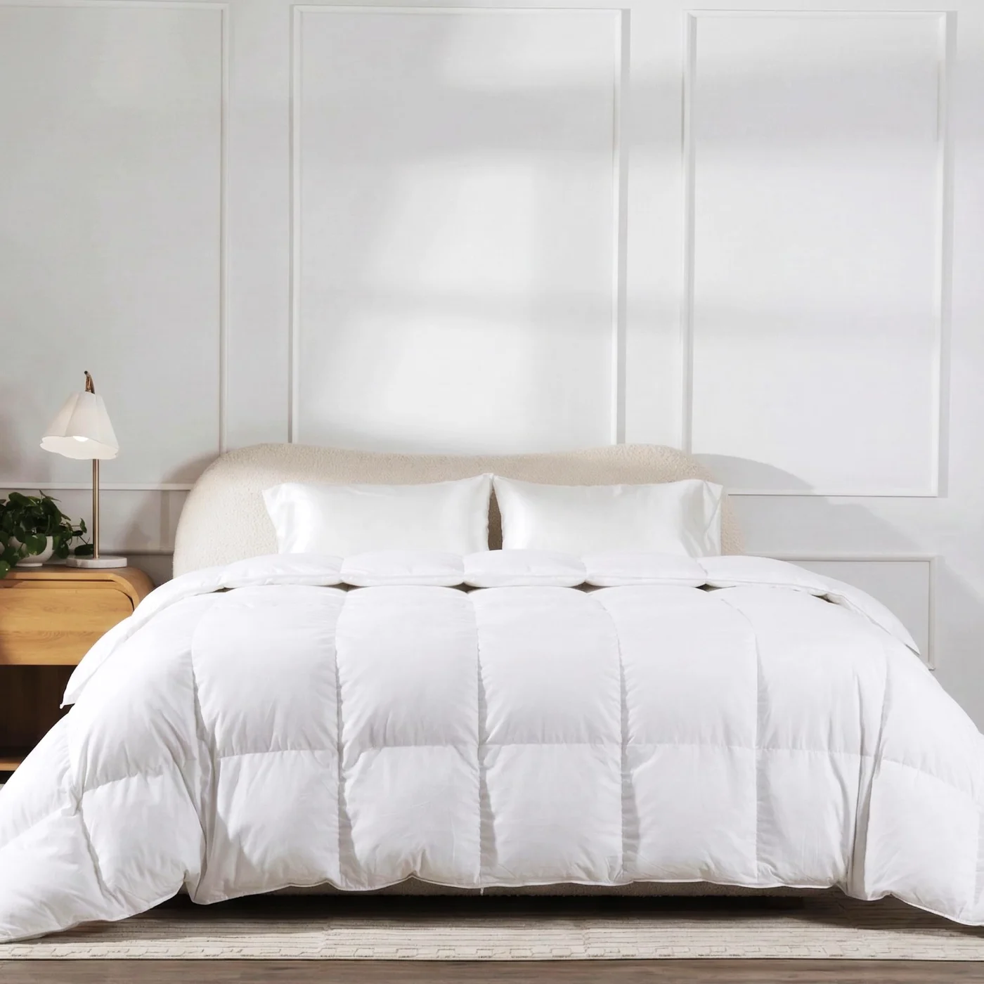 Feather Down Comforter Twin/Twin XL