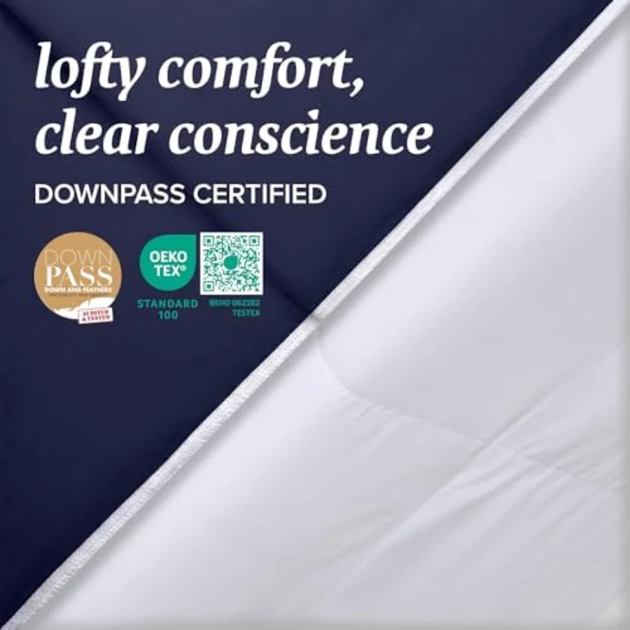 Feather Down Comforter Full/Queen, view 7