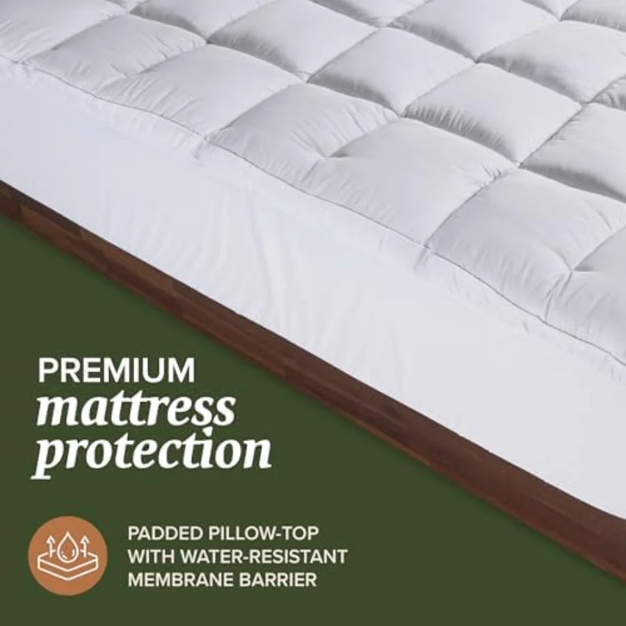 White Pillowcases Queen, CBCM, view 2