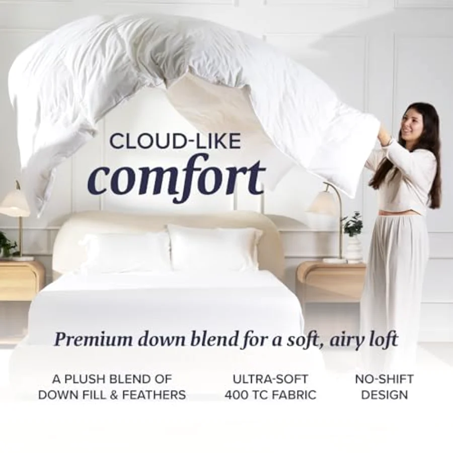 Feather Down Comforter Twin/Twin XL, view 3