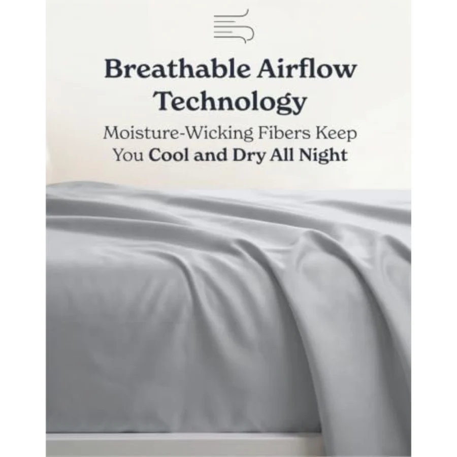 Cooling Sheet Set Queen, Set of 4, view 4