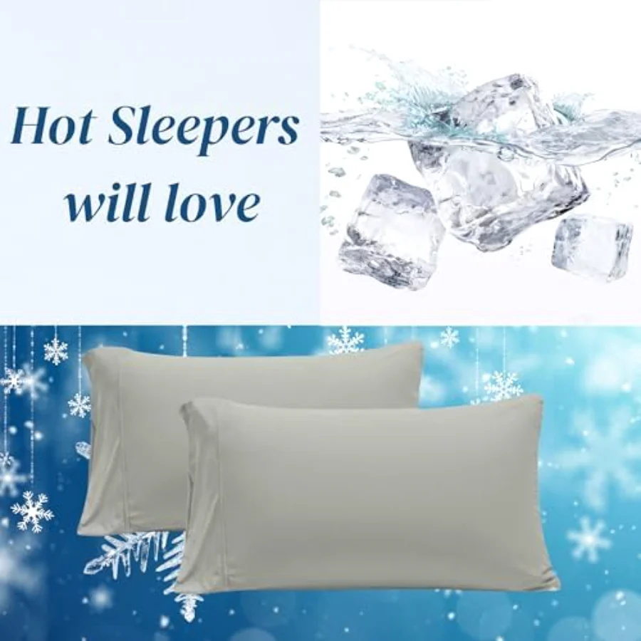 Cotton Pillowcases King, 7HXP, view 7