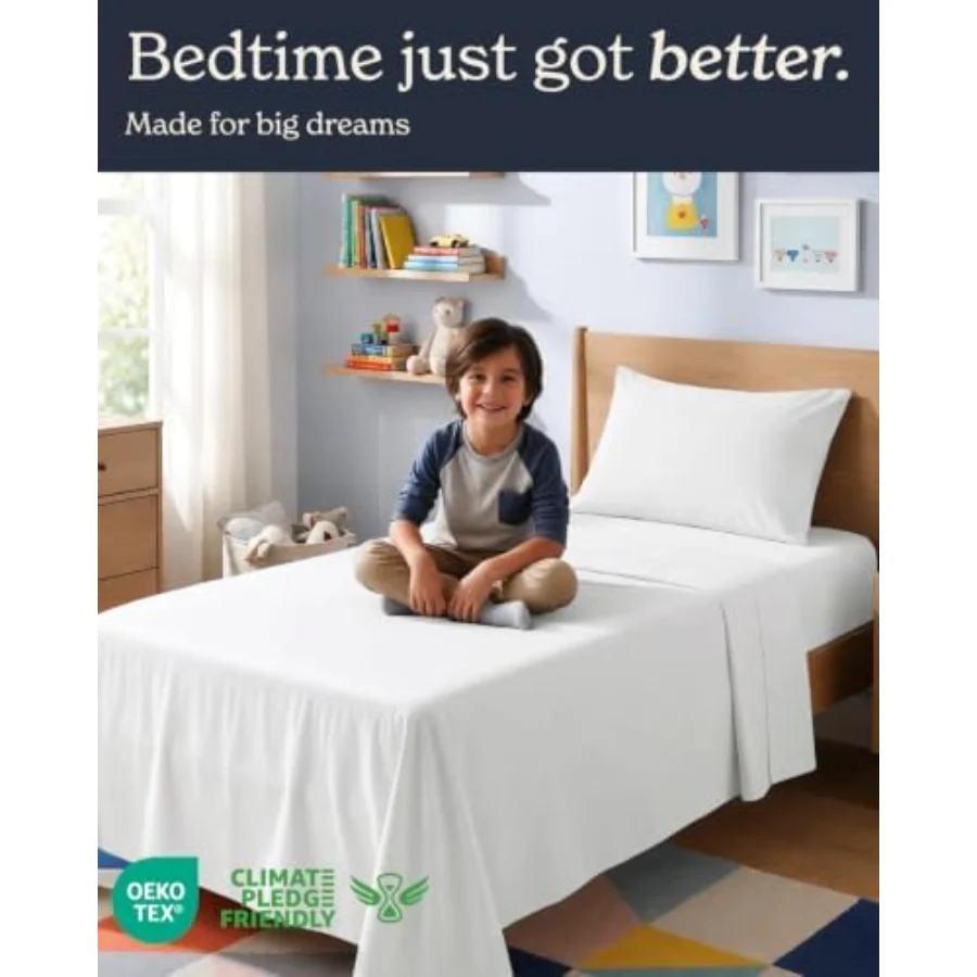100% Cotton Sheet Set Twin XL, view 2