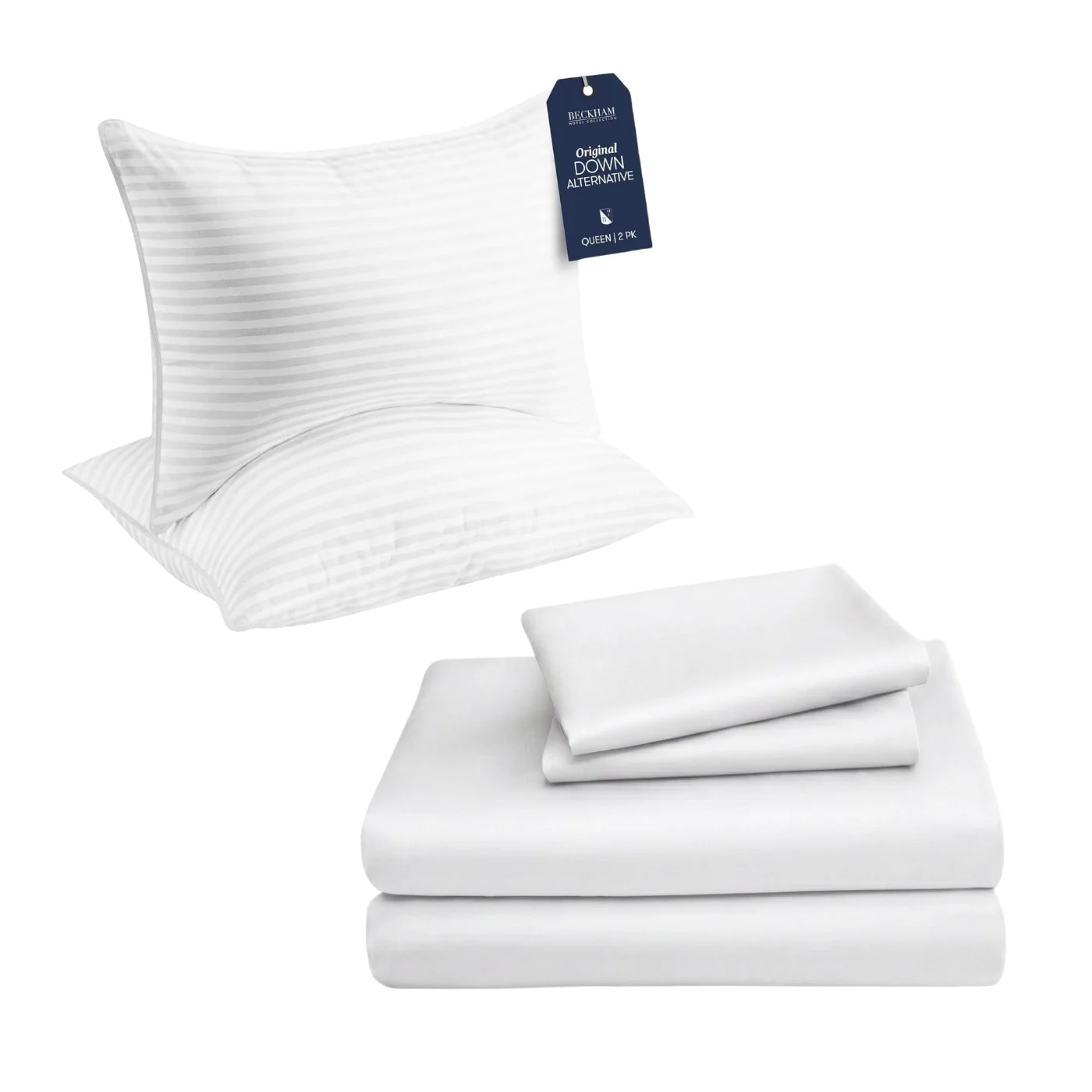 Down Alternative Bedding Bundle Queen