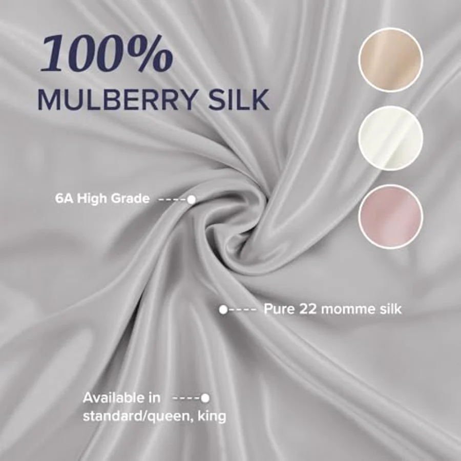 Silk Pillowcases King, view 6