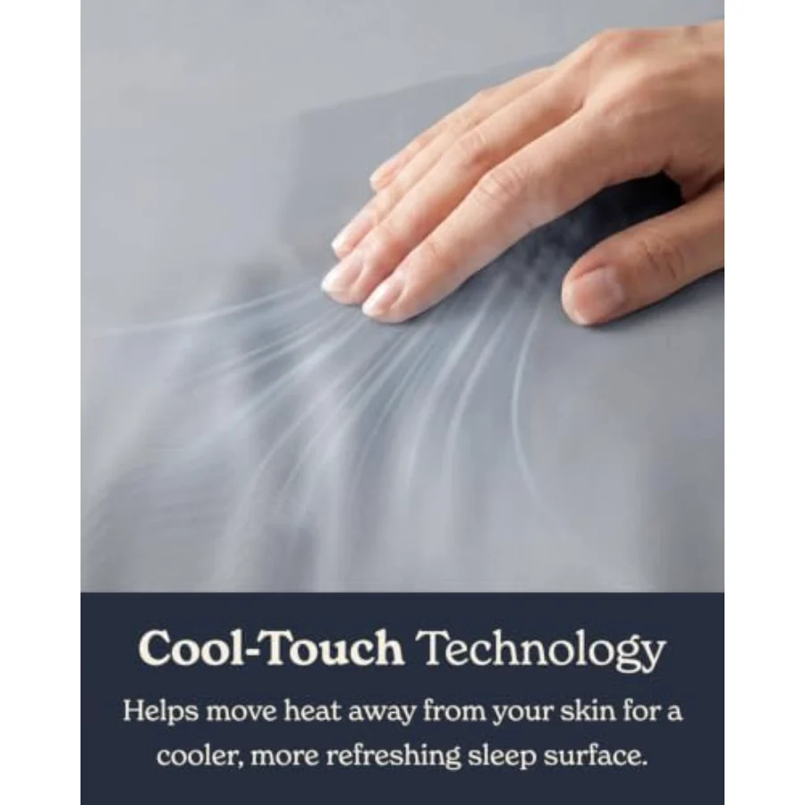 Cooling Pillowcases Standard/Queen, Set of 2, view 5