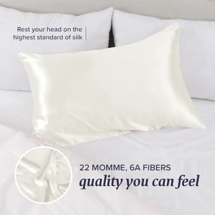 Silk Pillowcases King, Set of 1, view 2