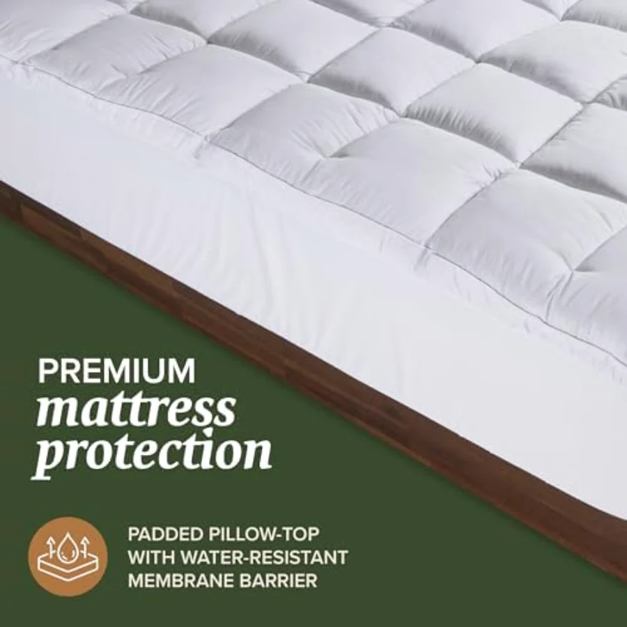 Padded Mattress Pad King, view 2