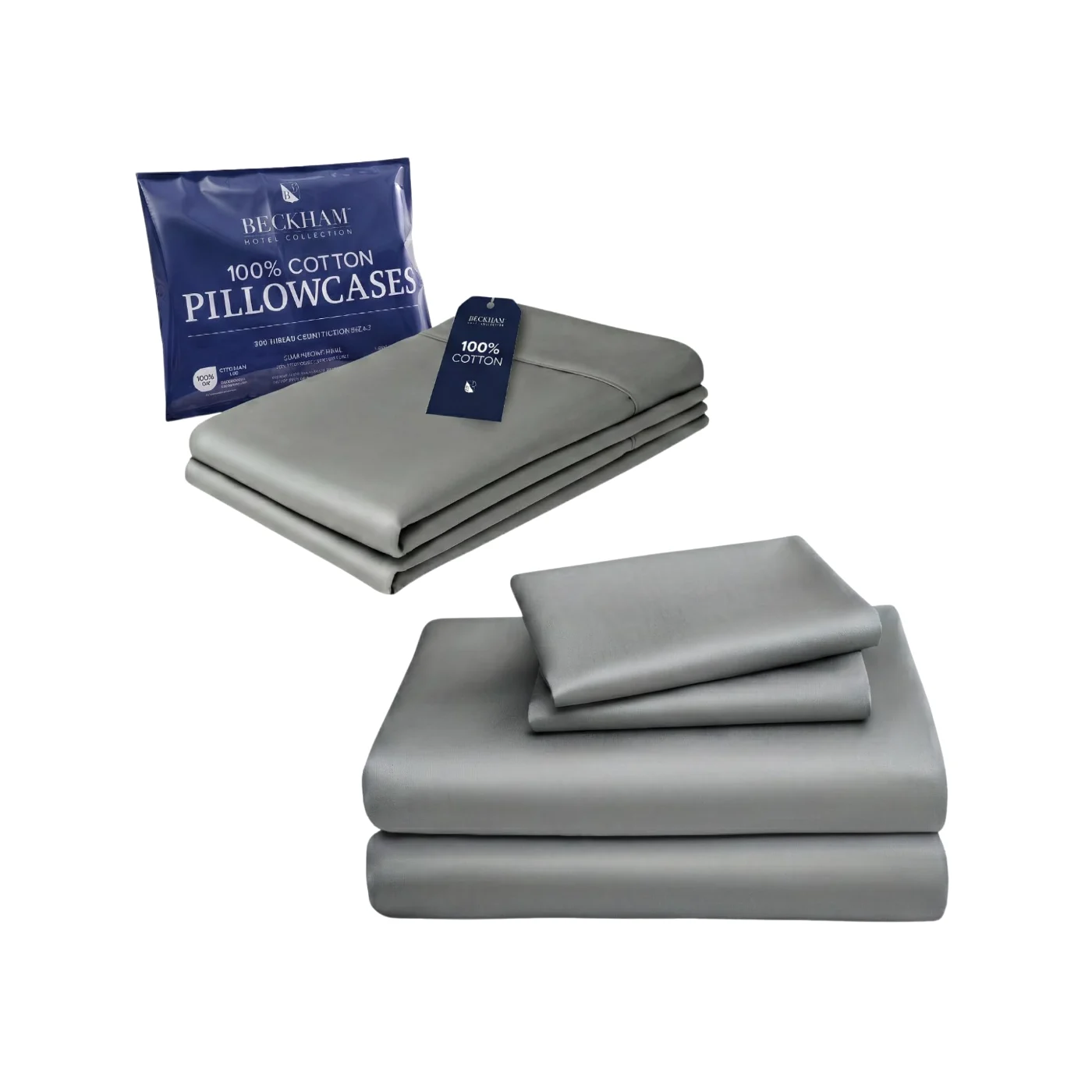 500TC Sateen Pillowcases King, VYFY