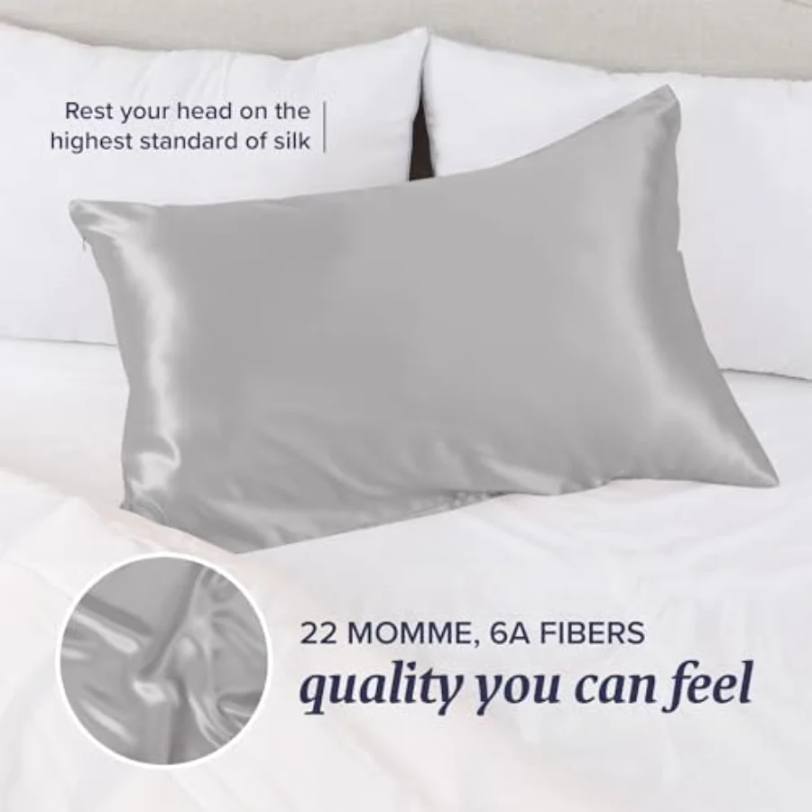 Silk Pillowcases Queen, view 2