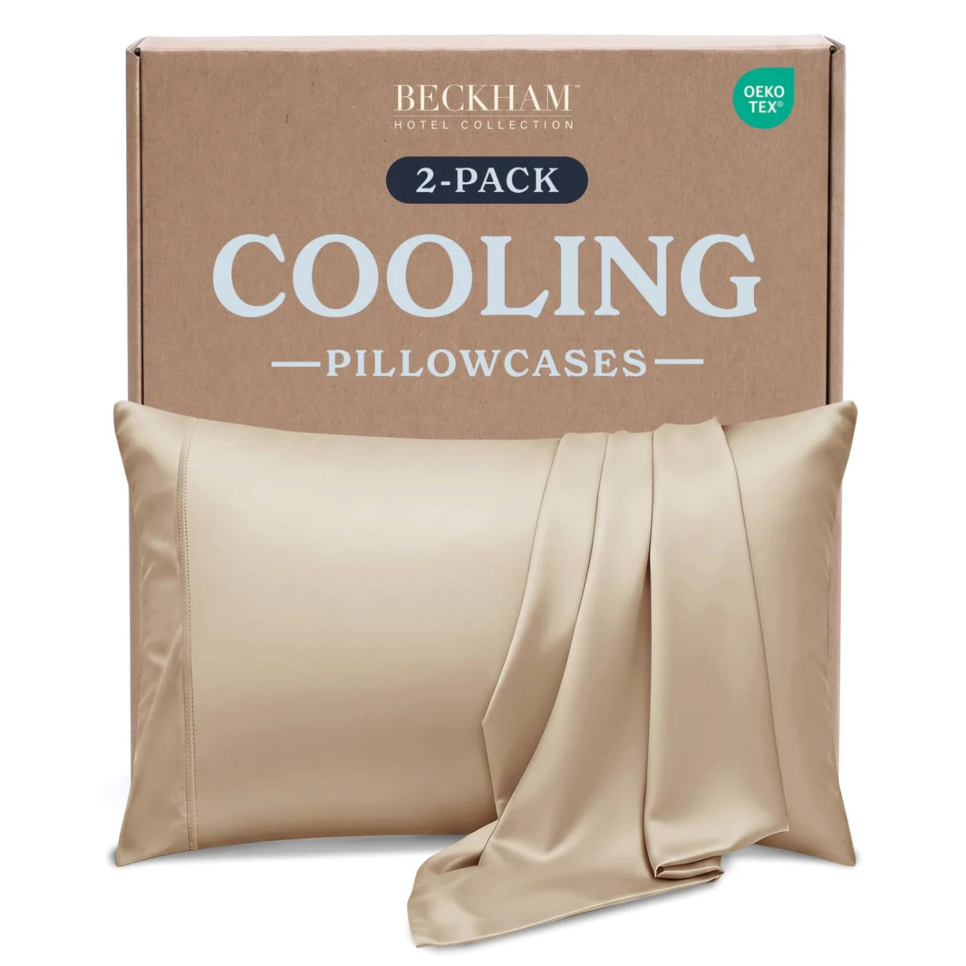 Cooling Pillowcases King, Set of 2