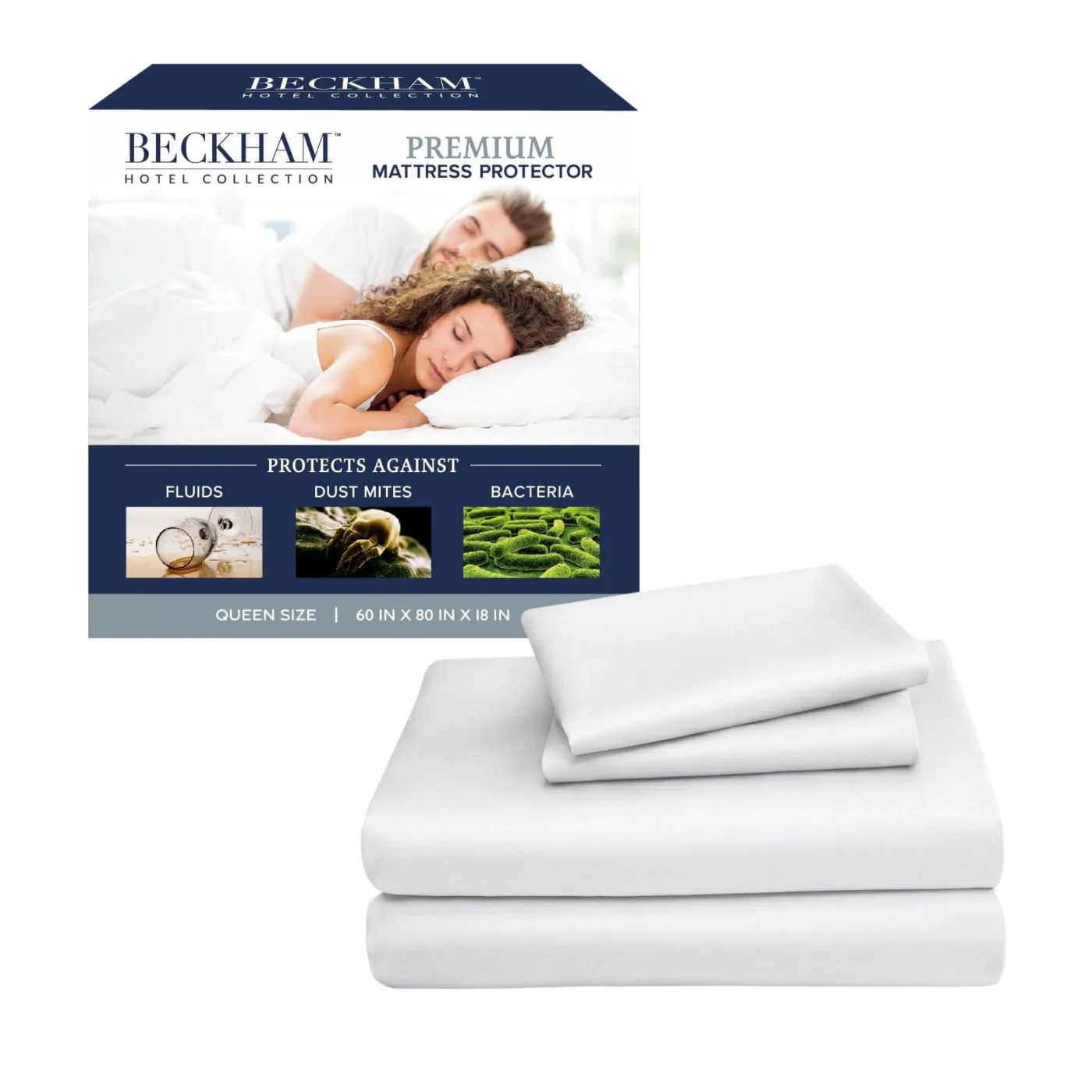 Cotton Mattress Protector Queen