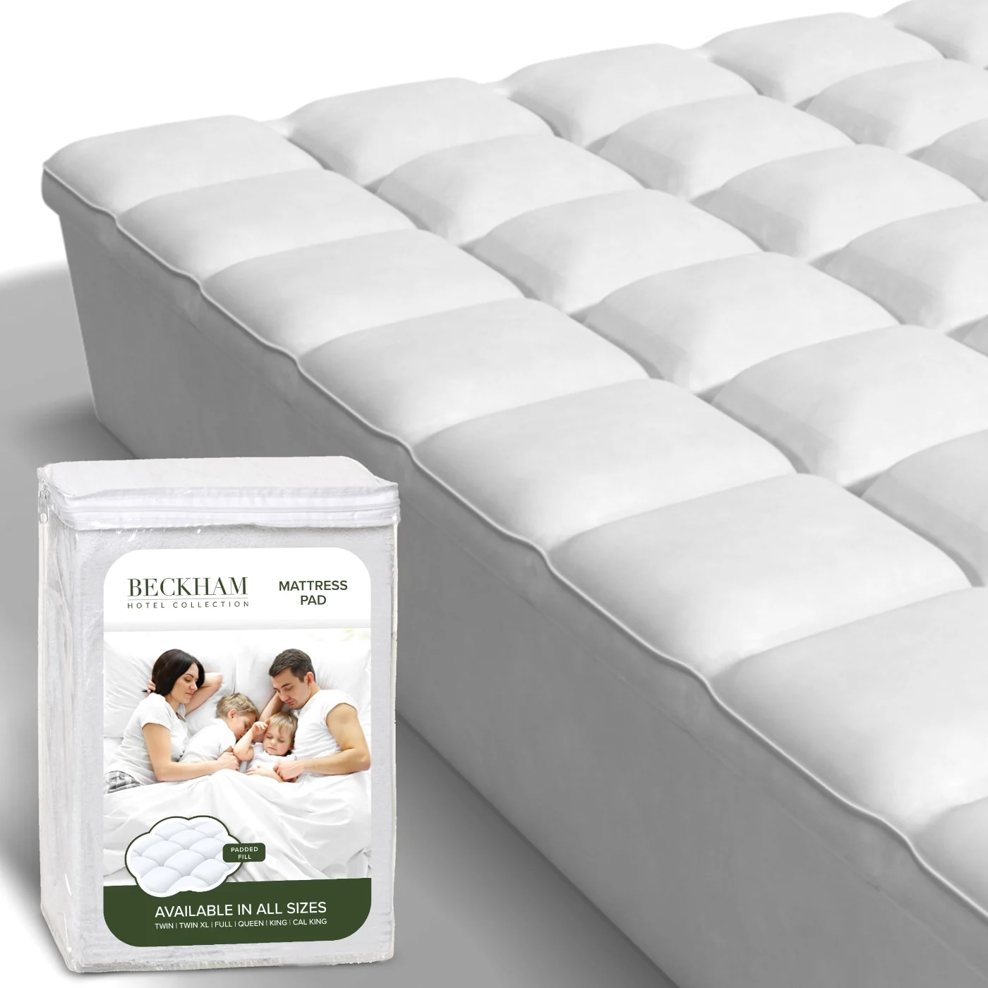 Padded Mattress Pad Cal King