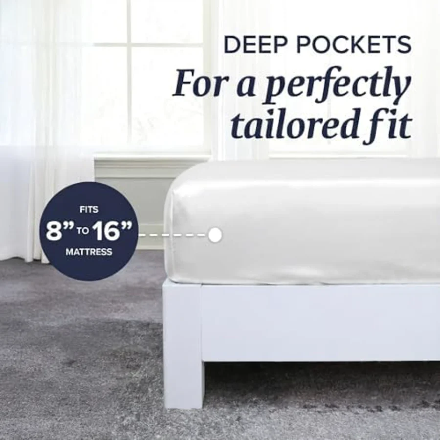 Cotton Mattress Protector King, view 4