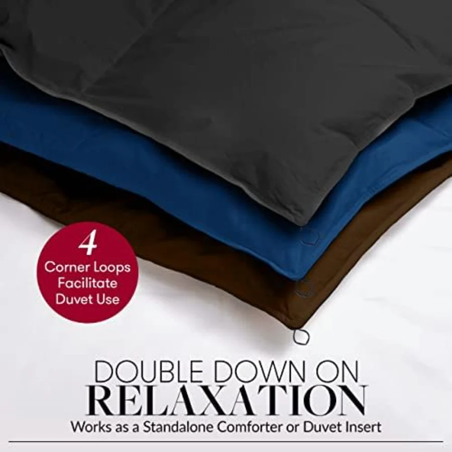 1200 Series Goose Down Comforter Full/Queen, view 6