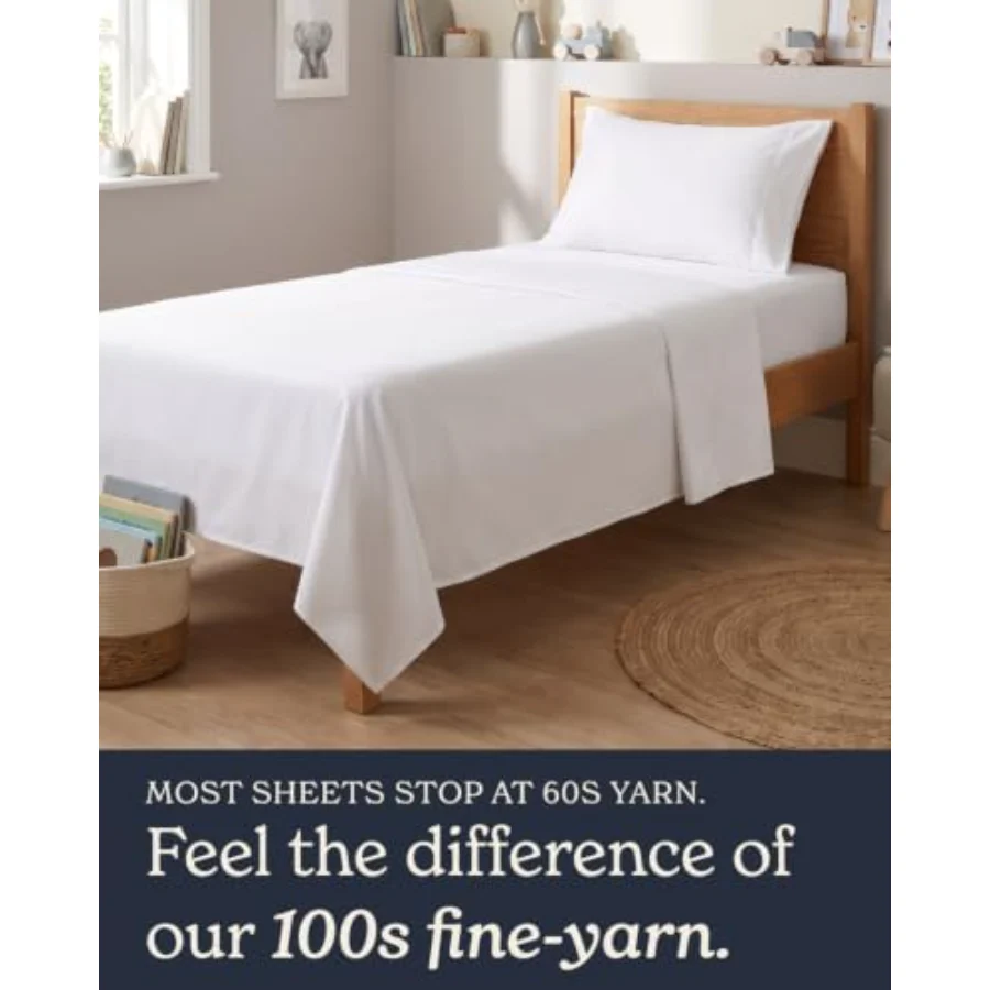 100% Cotton Sheet Set Twin XL, view 7