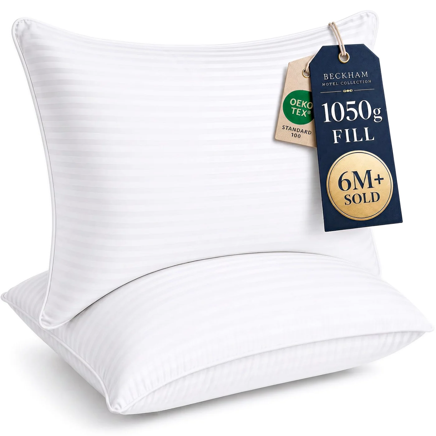 White Bed Pillows King
