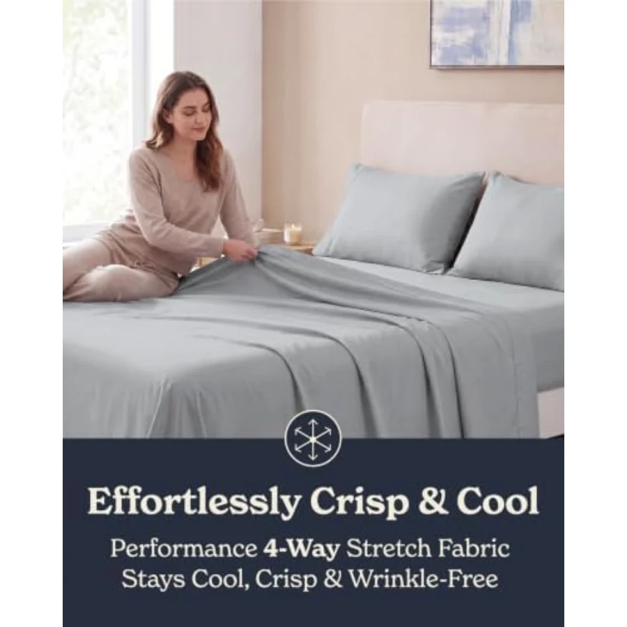 Cooling Sheet Set Queen, view 7