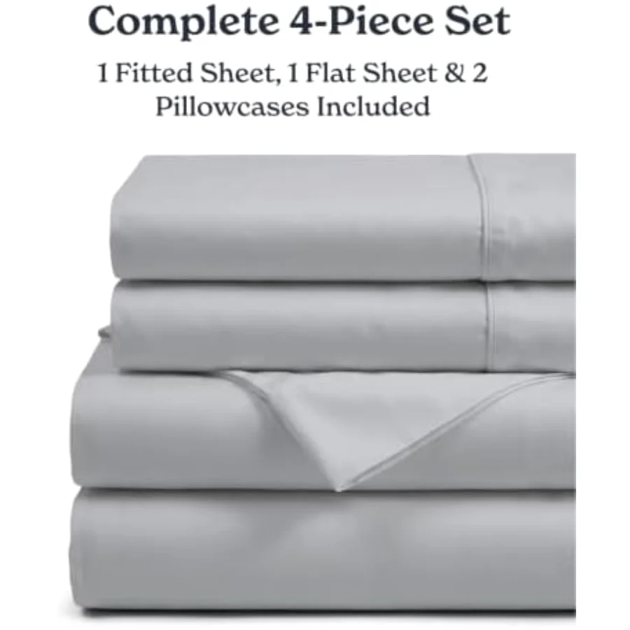 Cooling Sheet Set Queen, Set of 4, view 6