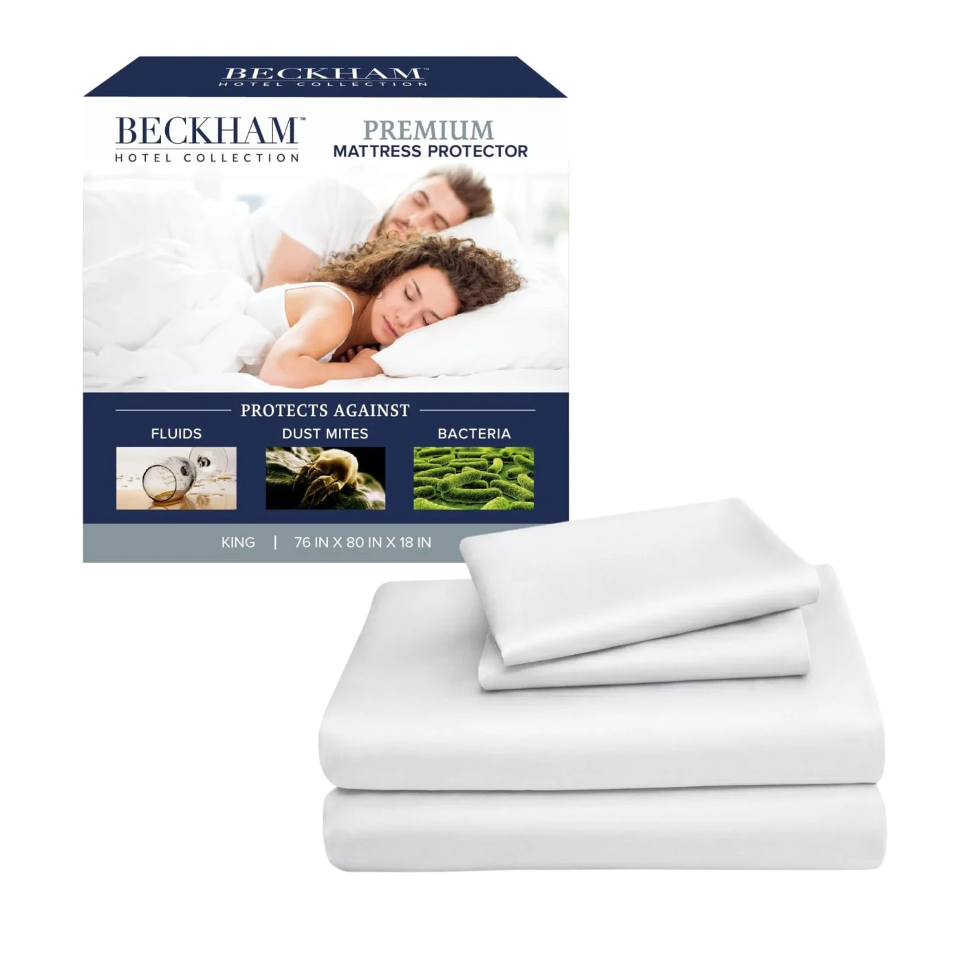 Cotton Mattress Protector King
