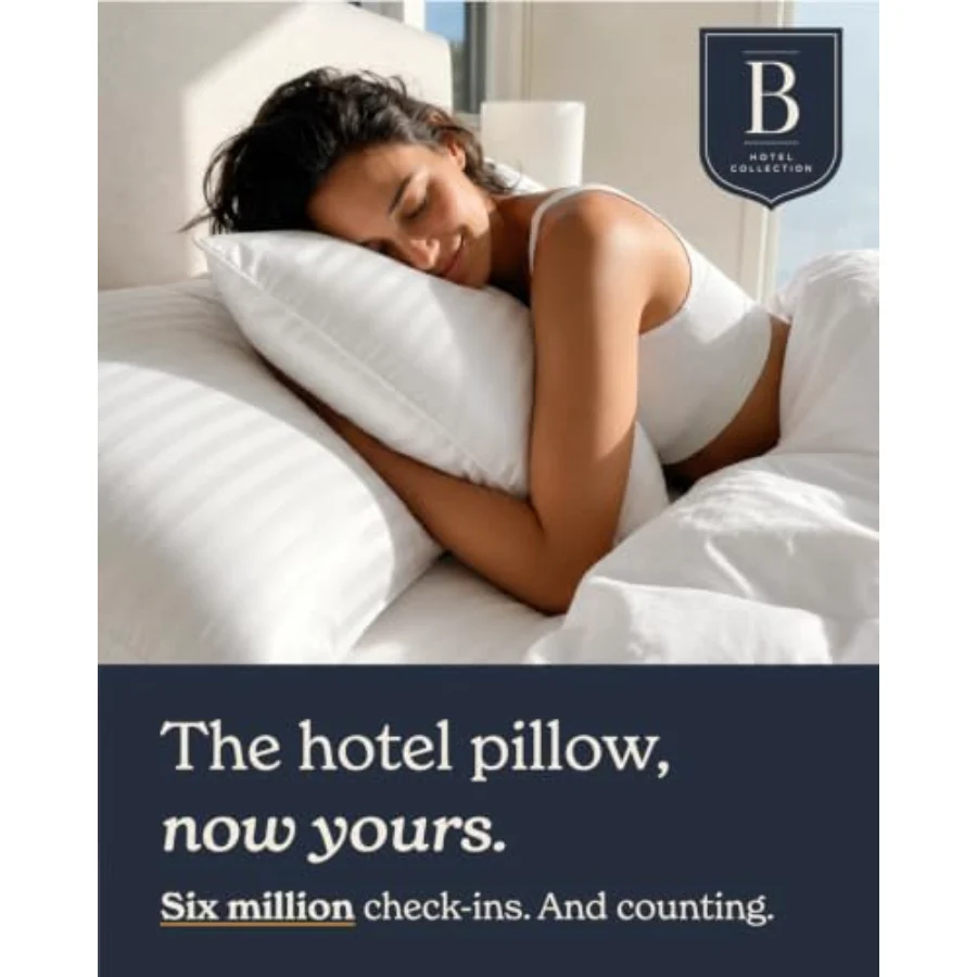 White Bed Pillows Standard/Queen, view 2