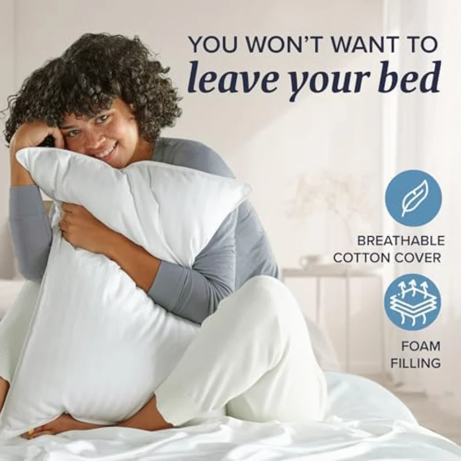 Shredded Memory Foam Pillows Queen, view 5