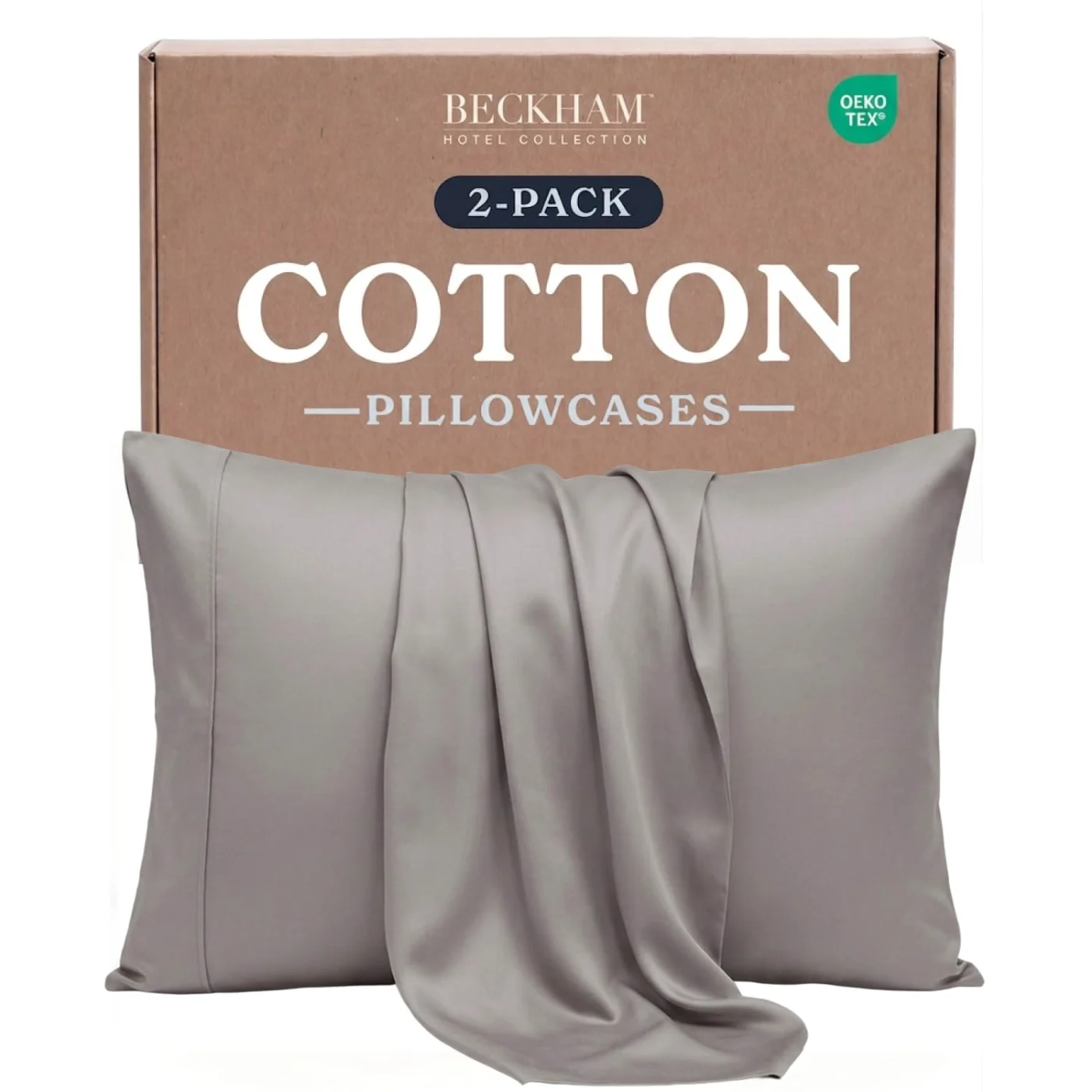 Cool Touch Sateen Pillowcases Queen