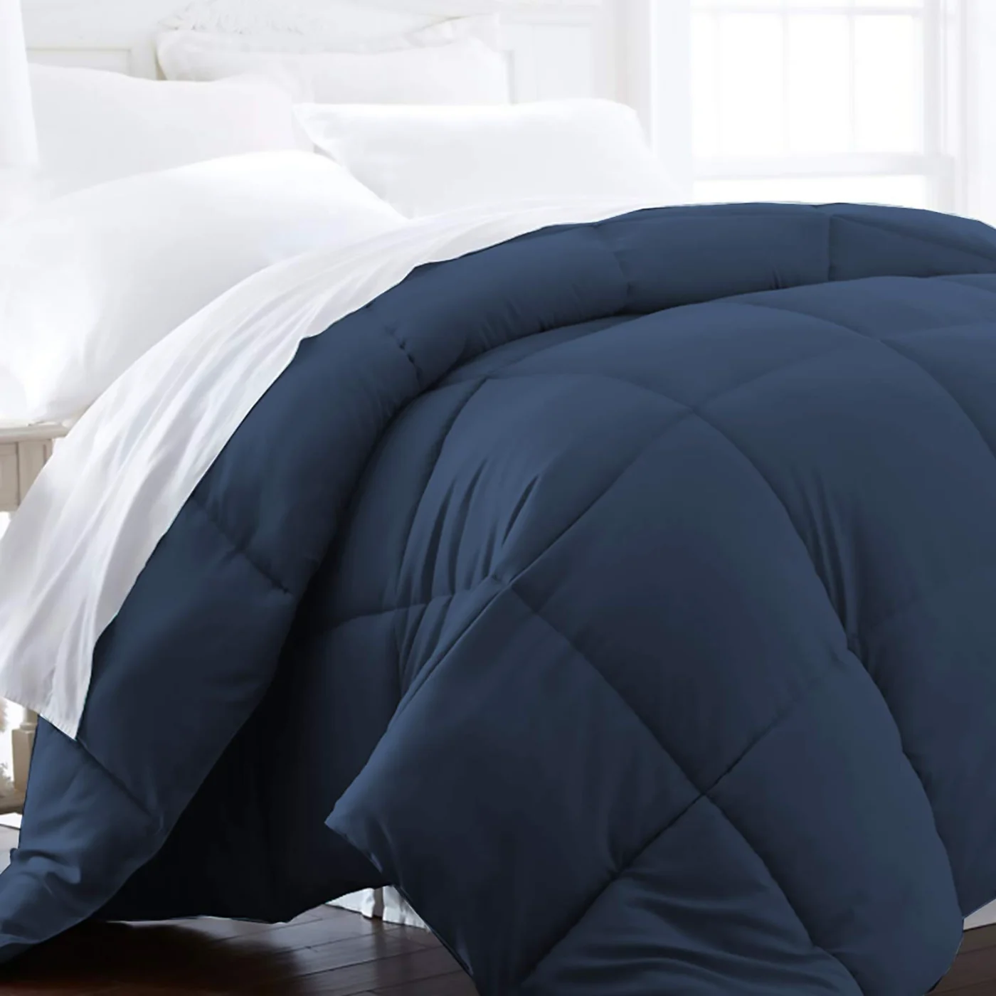 Navy Blue Comforter Twin/Twin XL