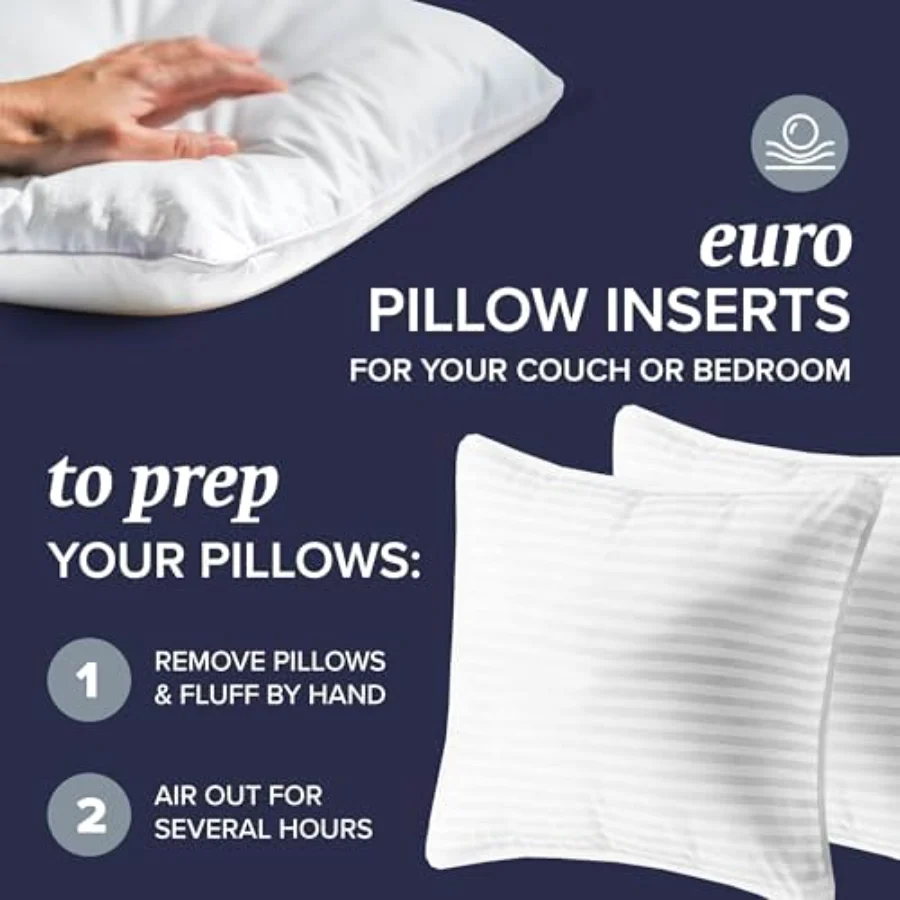 White Throw Pillows King, view 6