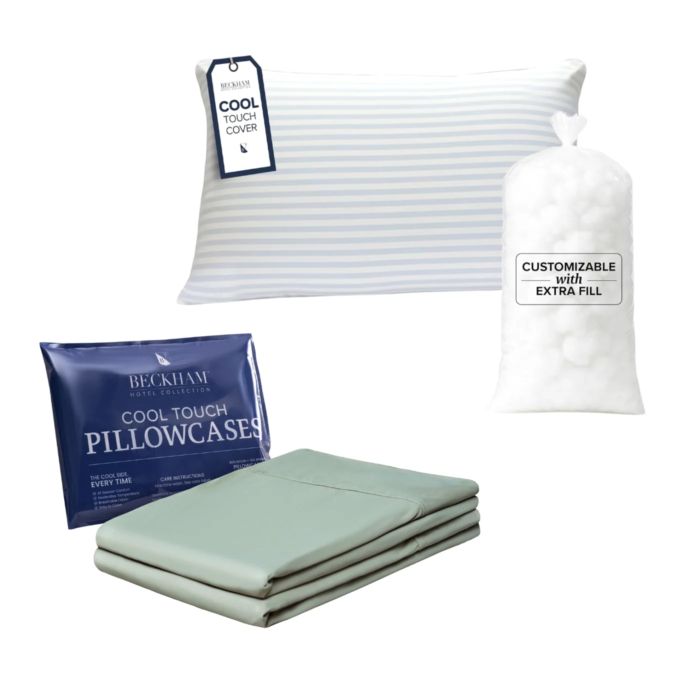 Summer Sanctuary Pillowcases King