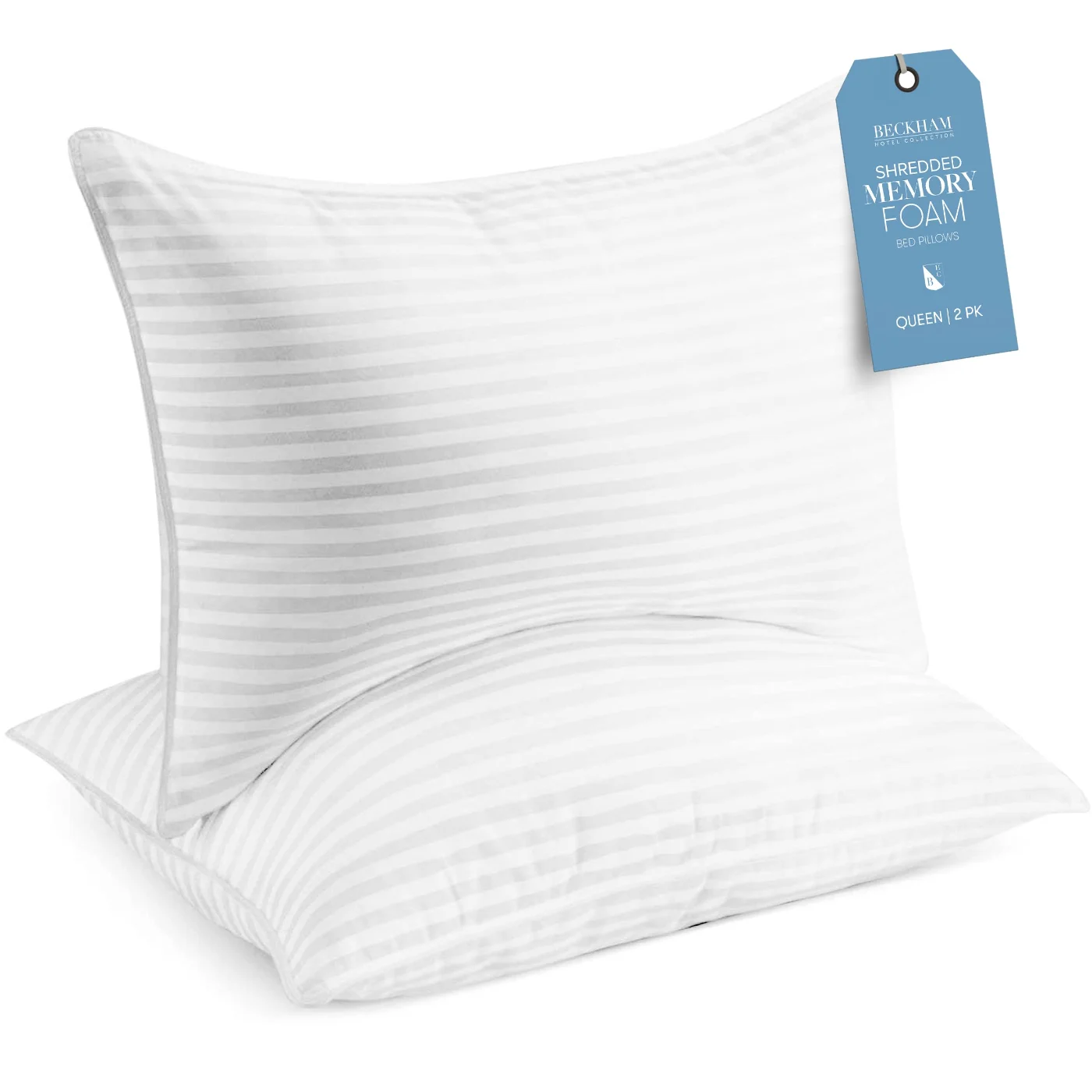 Shredded Memory Foam Pillows Queen
