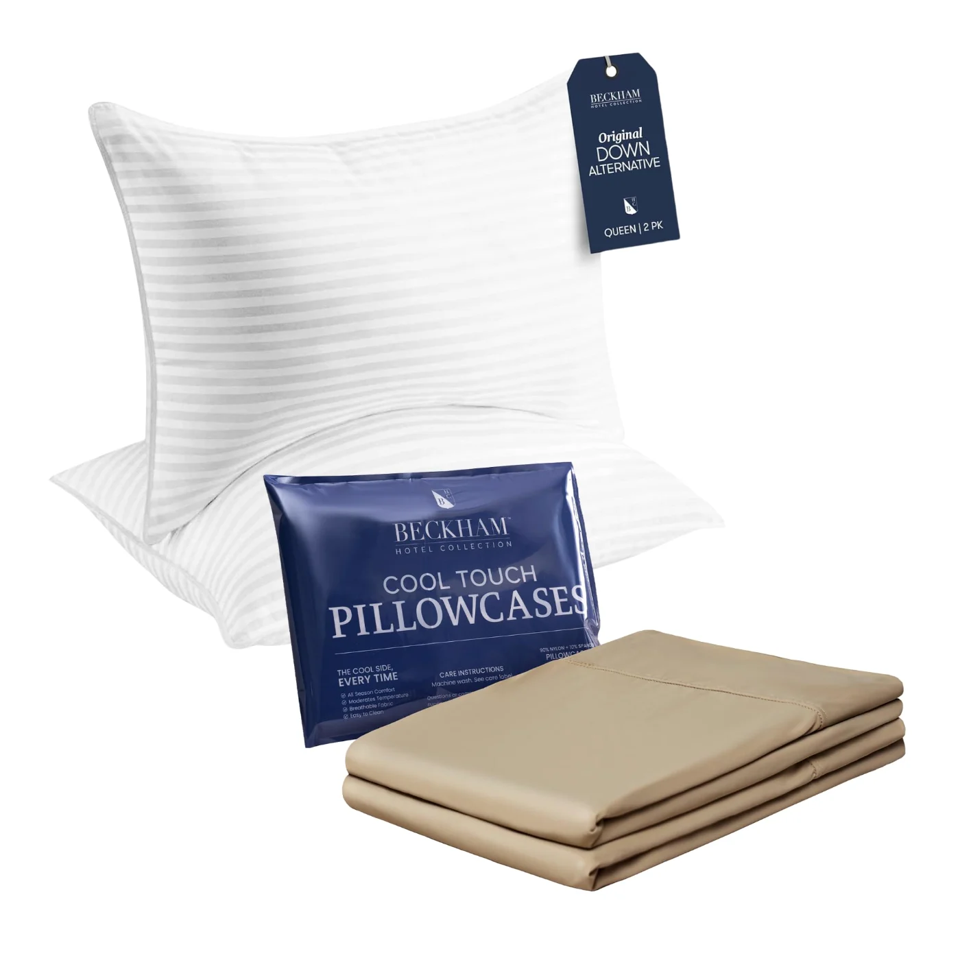 Sand Pillowcases Queen
