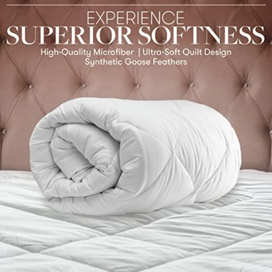 1600 Series Goose Down Comforter Twin/Twin XL, view 3