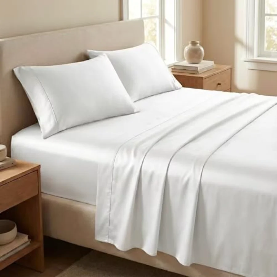Cotton Pillowcases Queen, view 2