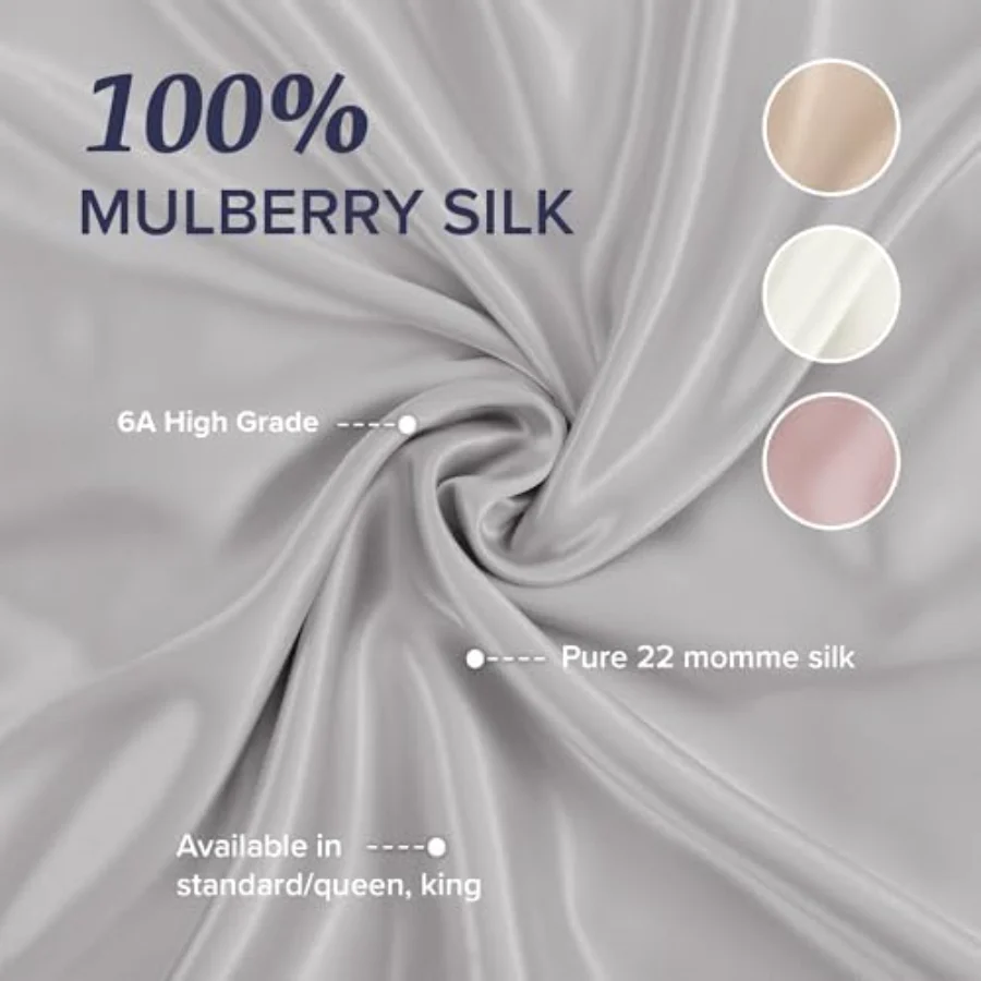Silk Pillowcases Queen, view 6