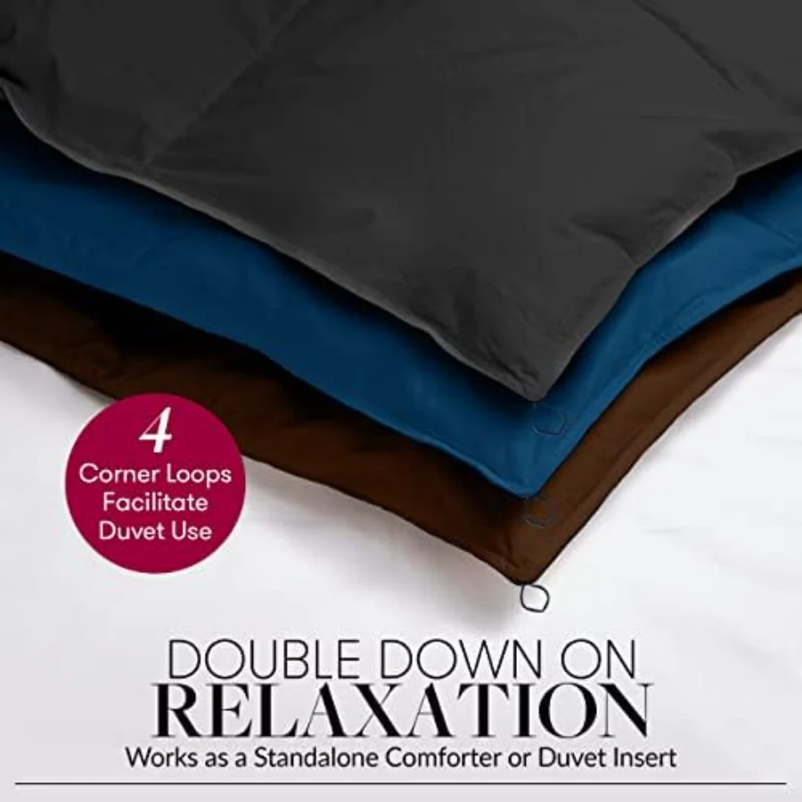 Goose Down Alternative Comforter Full/Queen, view 6