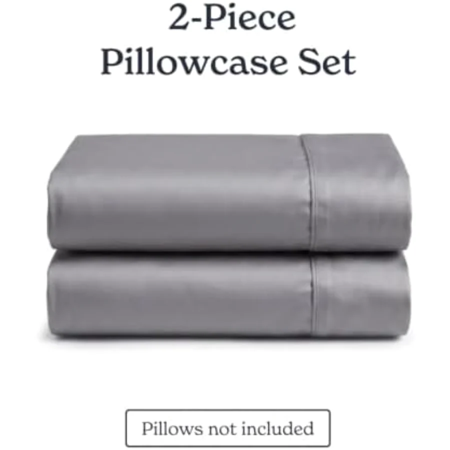 Cool Touch Sateen Pillowcases Queen, Set of 2, view 5