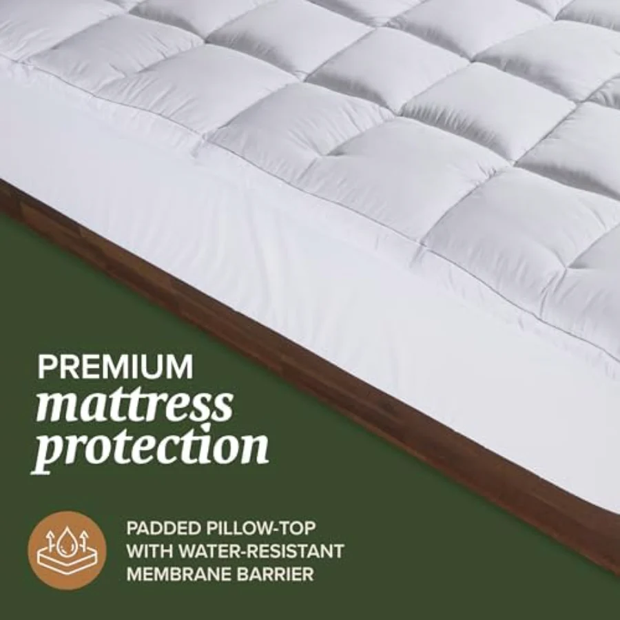 Padded Mattress Pad Queen, view 2