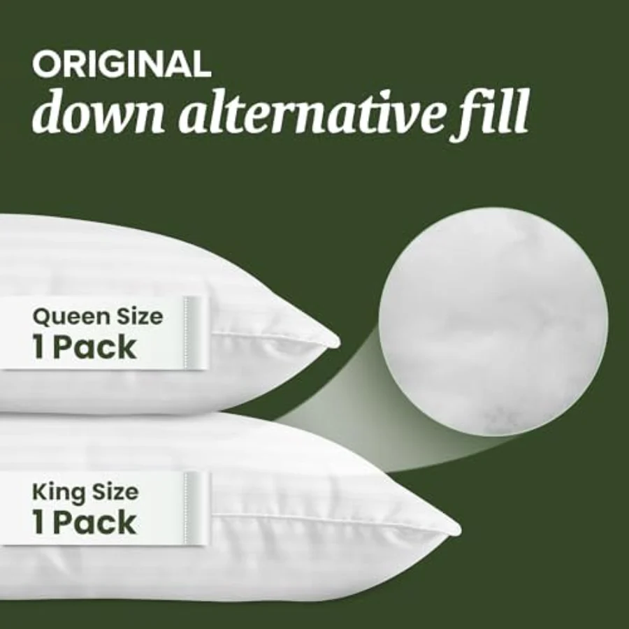 Adjustable Cooling Pillowcases King, ZVG4, view 3