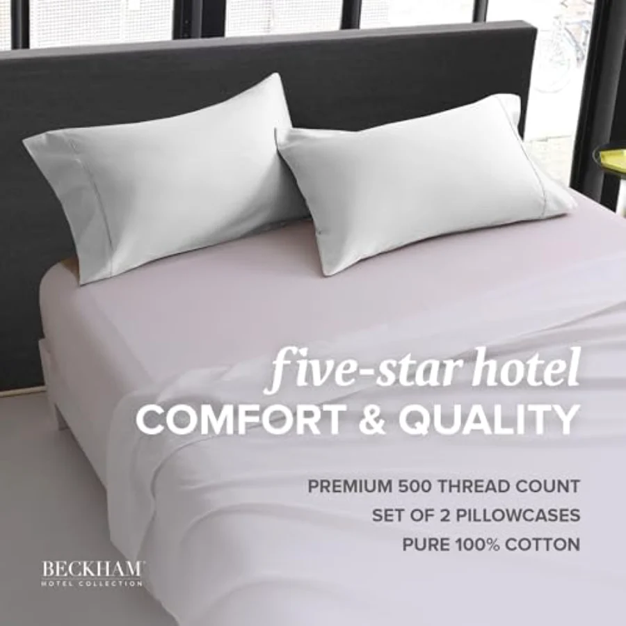 White Pillowcases King, 6GK5, view 7