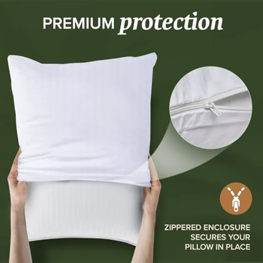 Sand Pillow Protectors King, Set of 2, view 4